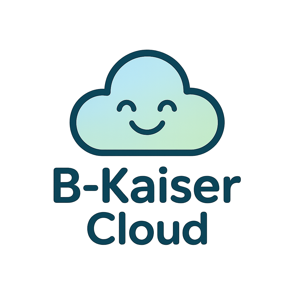 Logo B-Kaiser Cloud